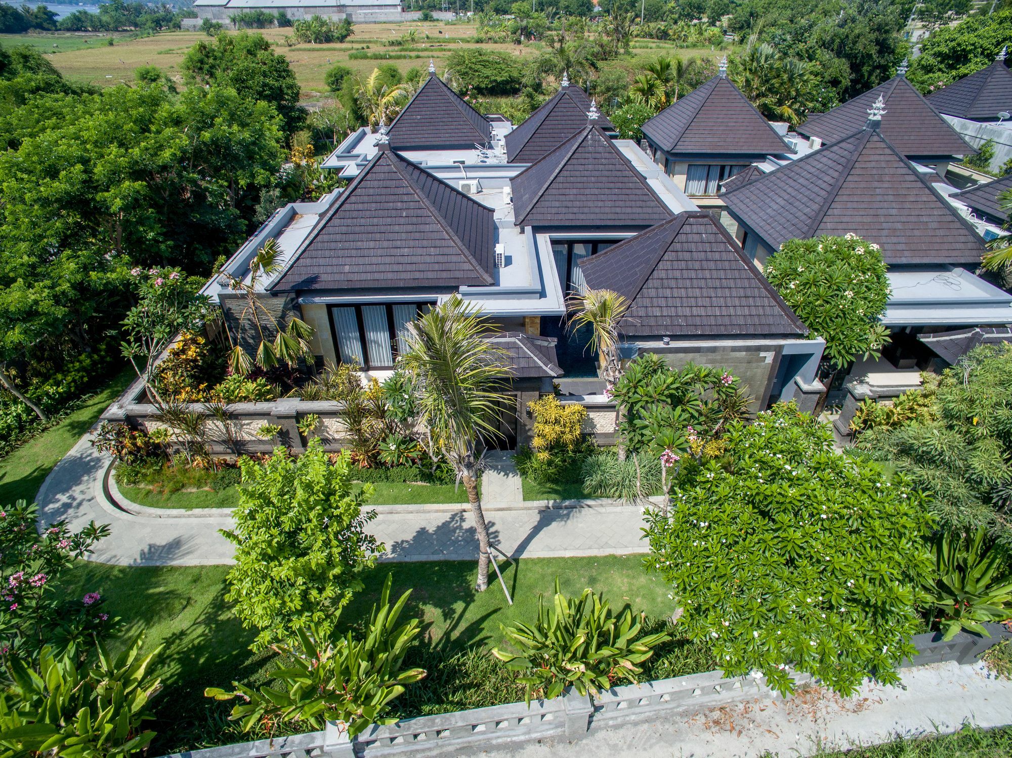 Kori Maharani Villas & Resort Keramas Exterior photo